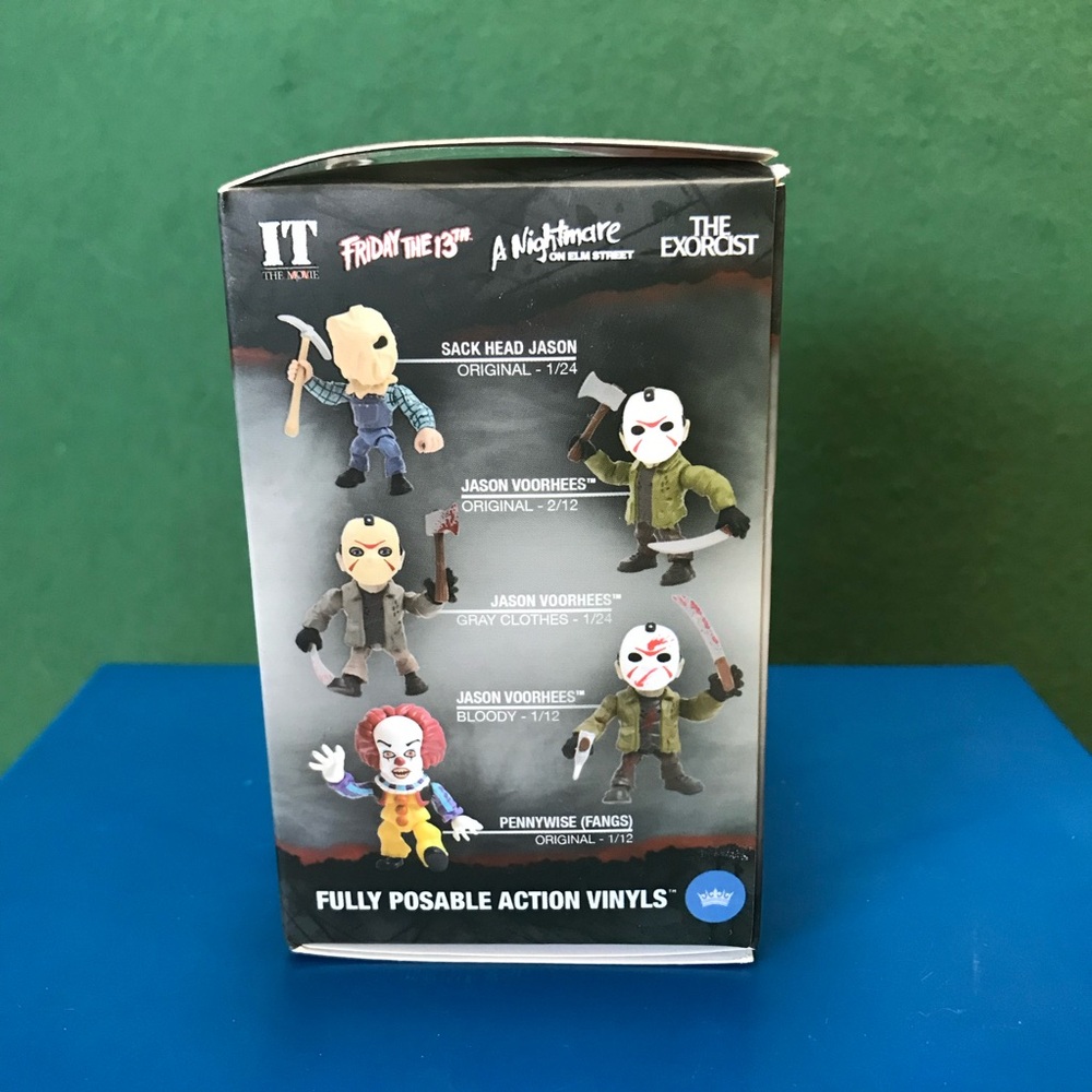 Friday the 13th - Jason Voorhes Original Version in HORROR box - LOYAL SUBJECTS - Picture 5 of 11